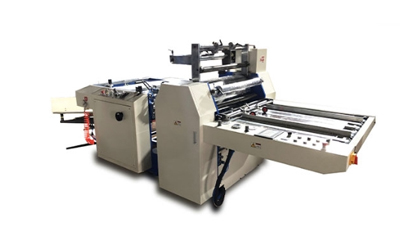 Semi-Automatic Film Laminating Machine